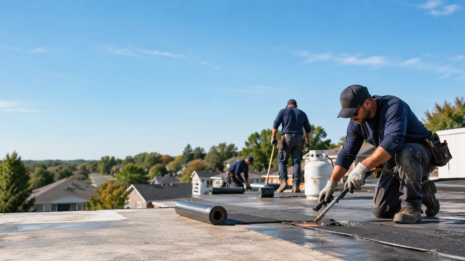 Flat Roof Leak Repair providers in Max Meadows, VA